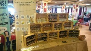 organic vegan care from Heavenly Organics